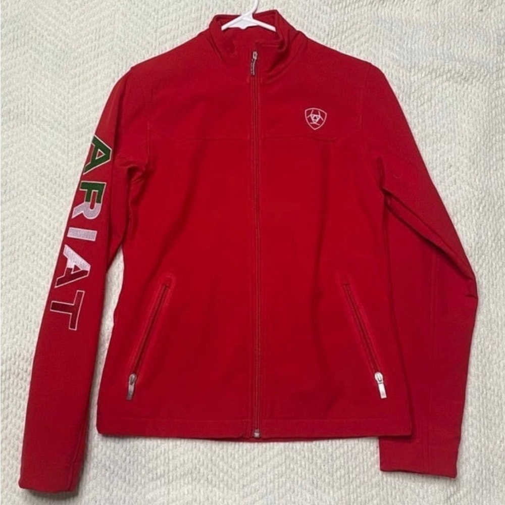 ARIAT Red Mexico Jacket XS